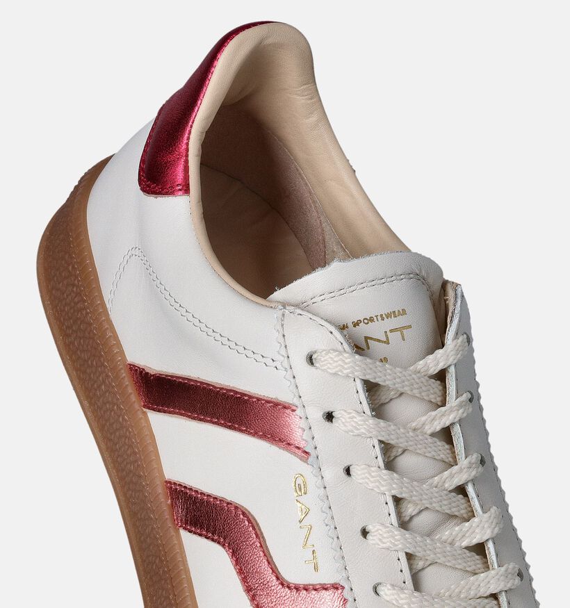 Gant Cuzima Witte Sneakers voor dames (353684) - geschikt voor steunzolen
