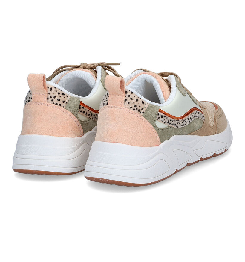 Posh by Poelman Baskets casual en Noir pour femmes (354047) - pour semelles orthopédiques