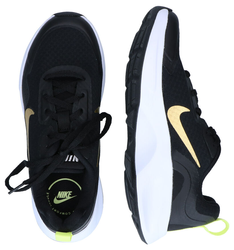 Nike Wearallday Baskets en Noir pour femmes (309043)