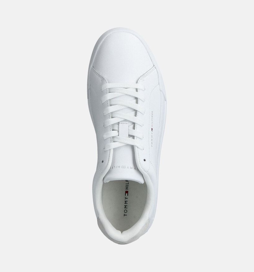 Tommy Hilfiger Court LTH Detail Baskets en Blanc pour femmes, hommes (358660) - pour semelles orthopédiques