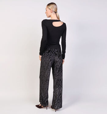 Guess T-shirts Zwart