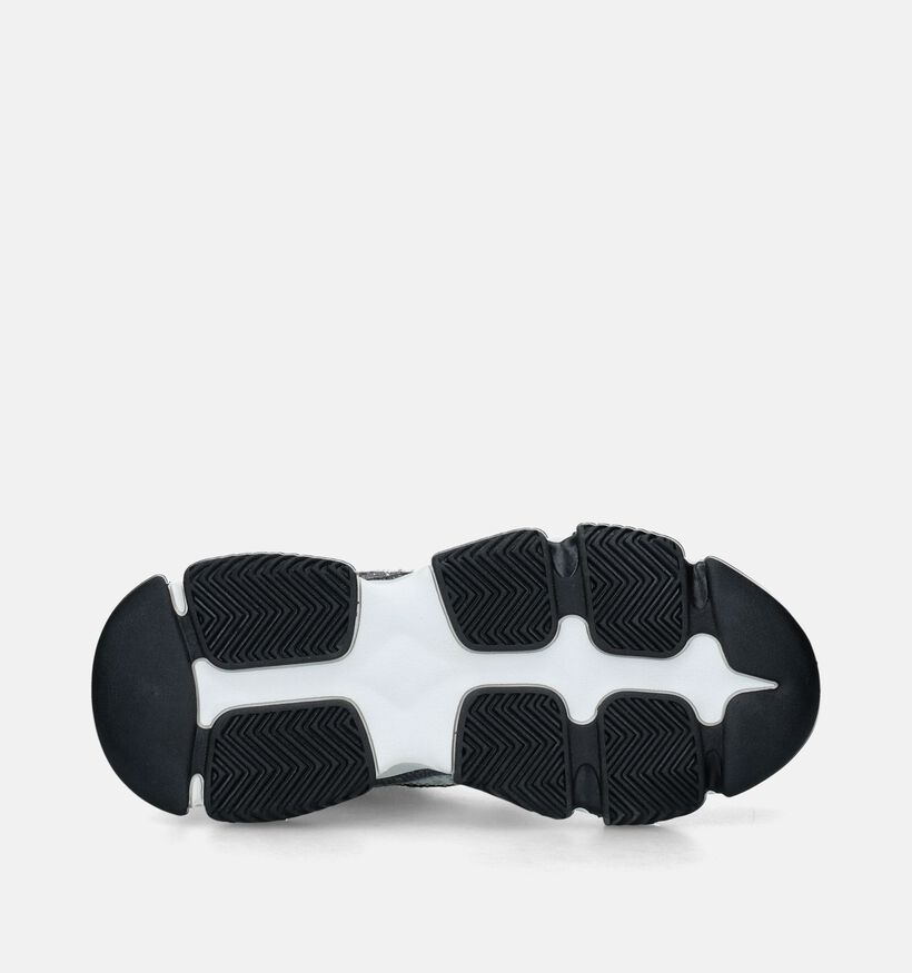 Steve Madden Privy Baskets en Bleu pour femmes (347692) - pour semelles orthopédiques