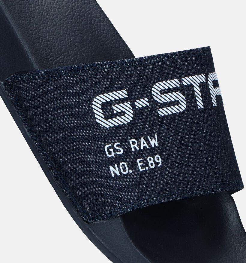 G-Star Cart Claquettes en Bleu pour hommes (350059)