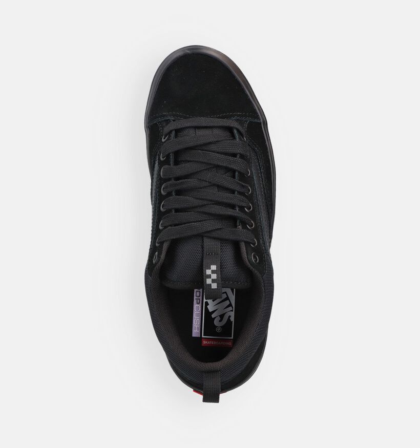 Vans Old Skool 36 Baskets en Noir pour hommes (368234) - pour semelles orthop&eacute;diques