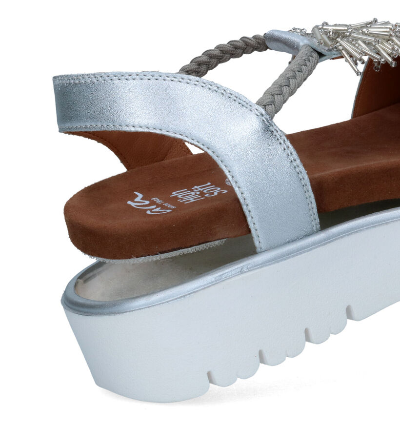 Ara Bilbao-S Sandales en Blanc pour femmes (338688) - pour semelles orthopédiques
