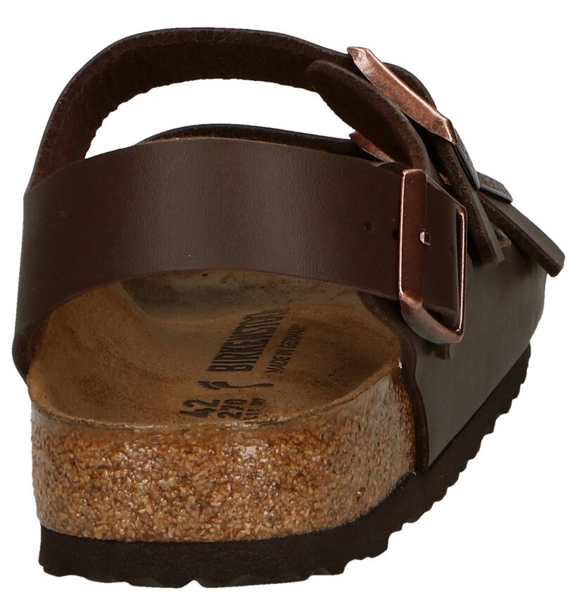 Birkenstock Milano Zwarte Sandalen in kunstleer (305410)
