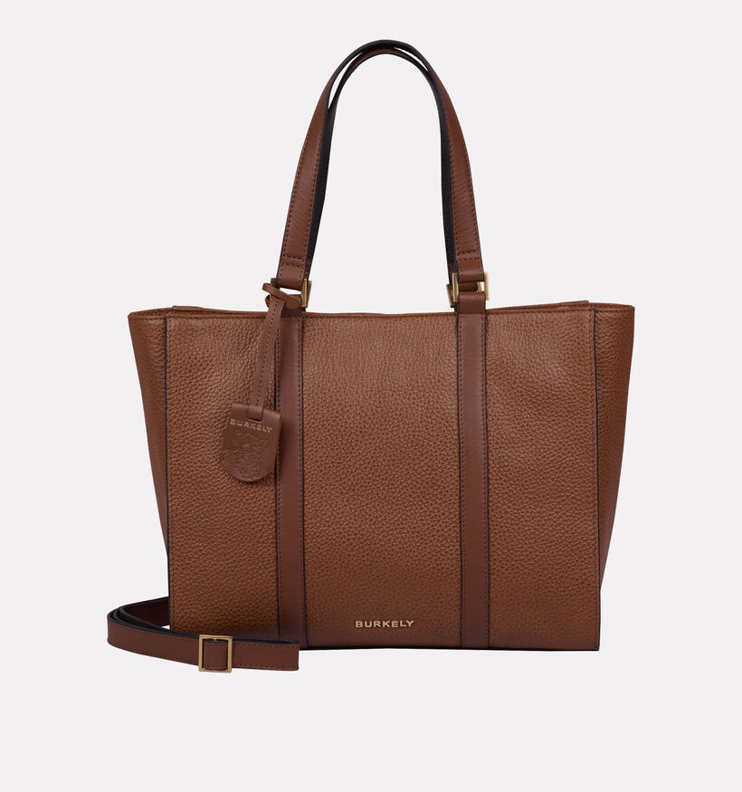 Burkely Sac à main avec bandoulière en Cognac pour femmes (337910)