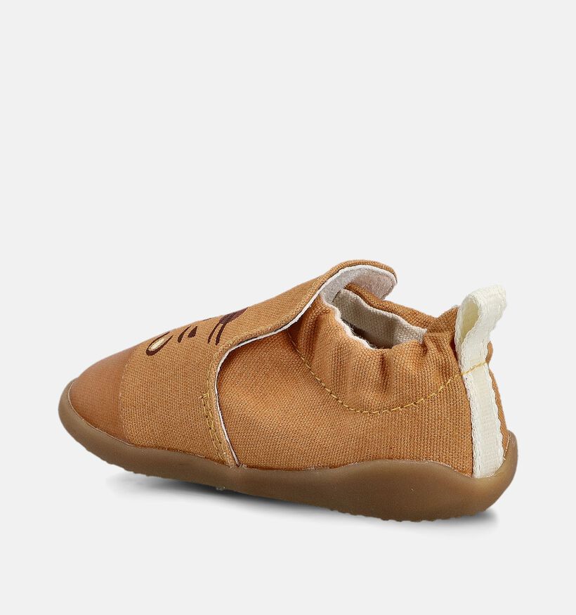 Bobux Cosy Leo Chaussons pour bébé en Cognac pour filles, garçons (362159)