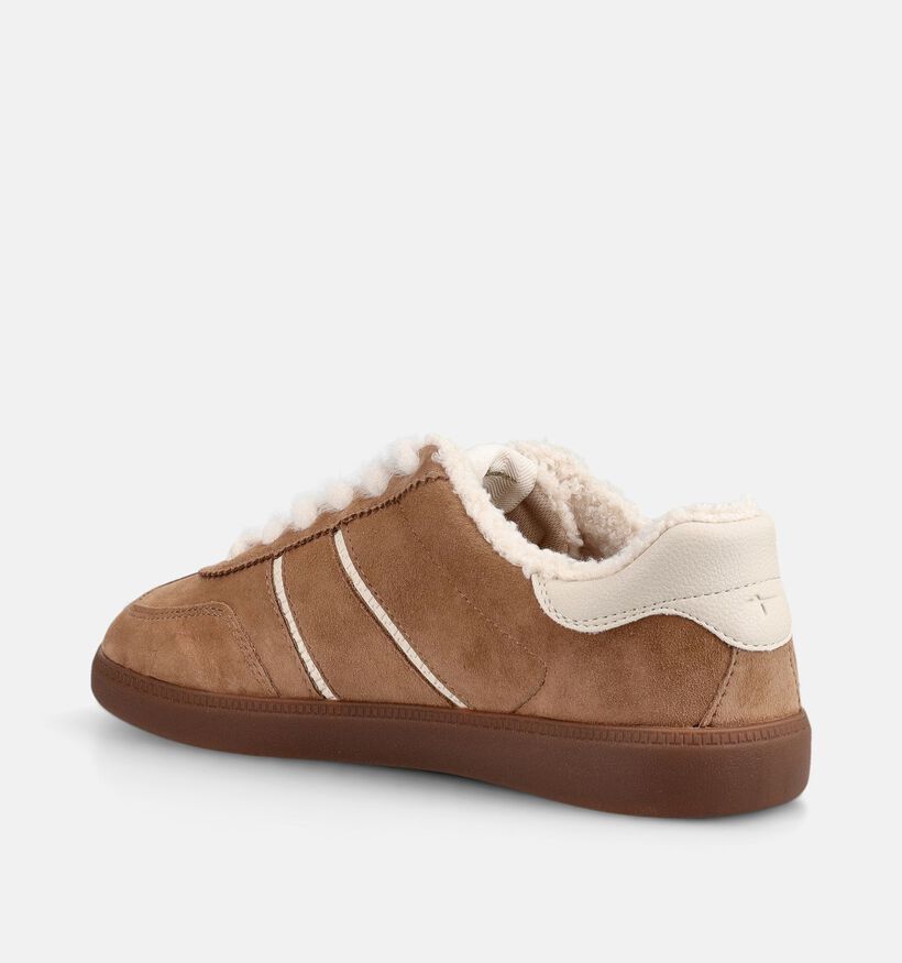Tamaris Bruine Sneakers voor dames (378924) - geschikt voor steunzolen