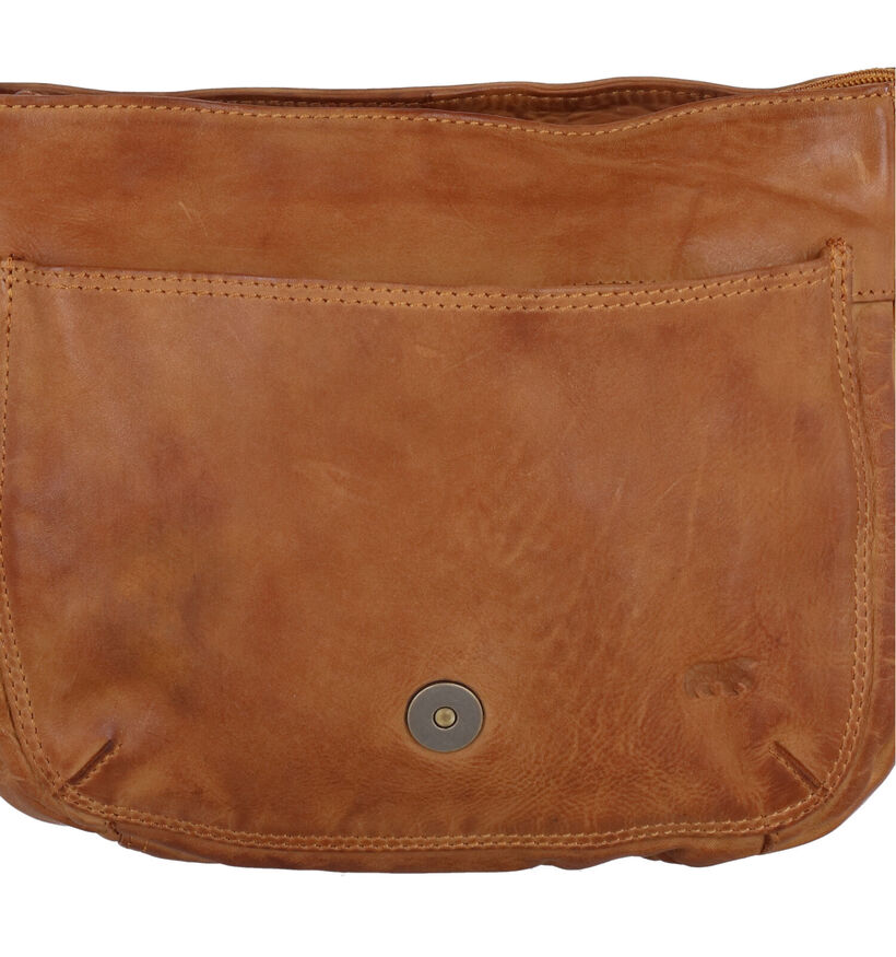 Bear Design Gele Crossbody tas voor dames (358870)