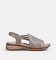 Ara Hawaii 2.0 Taupe Sandalen voor dames (370837)