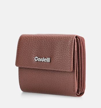 Euro-Leather Petite maroquinerie Noir/Marron/Taupe/Bleu/Rouge