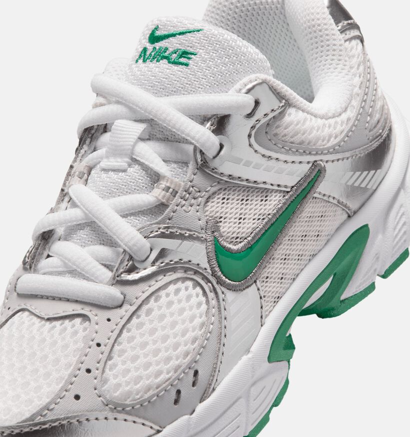 Nike V5 RNR Witte/Groene Sneakers voor jongens, meisjes (373442)