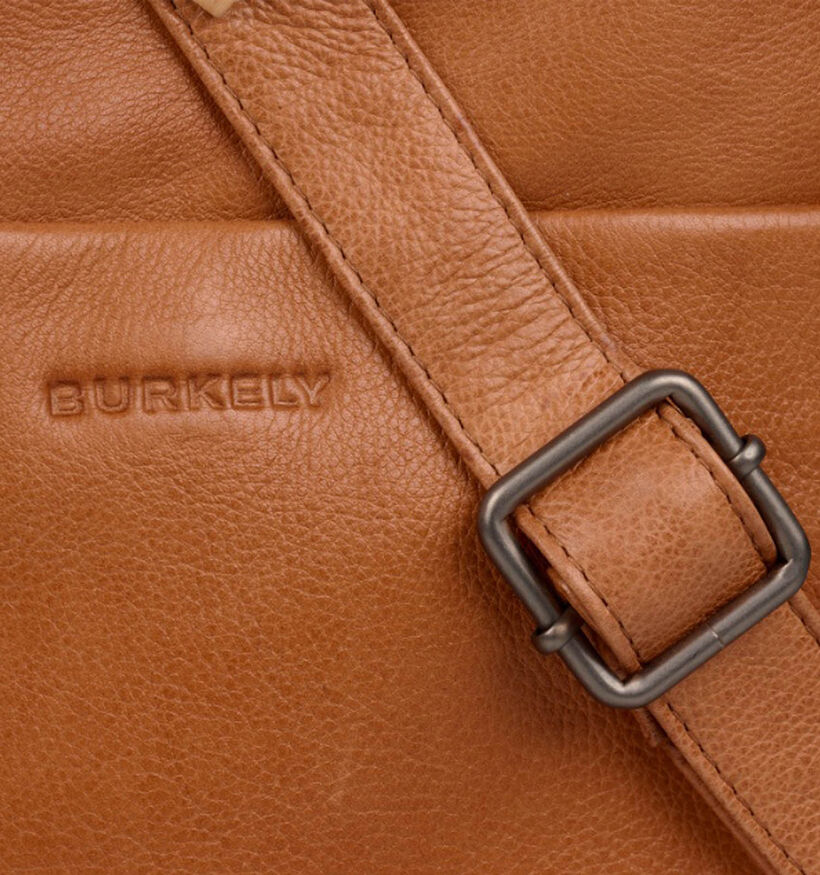 Burkely Just Jolie Bruine Crossbody Tas voor dames (340602)