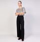 Orfeo Elna Zwarte Broek voor dames (365705)