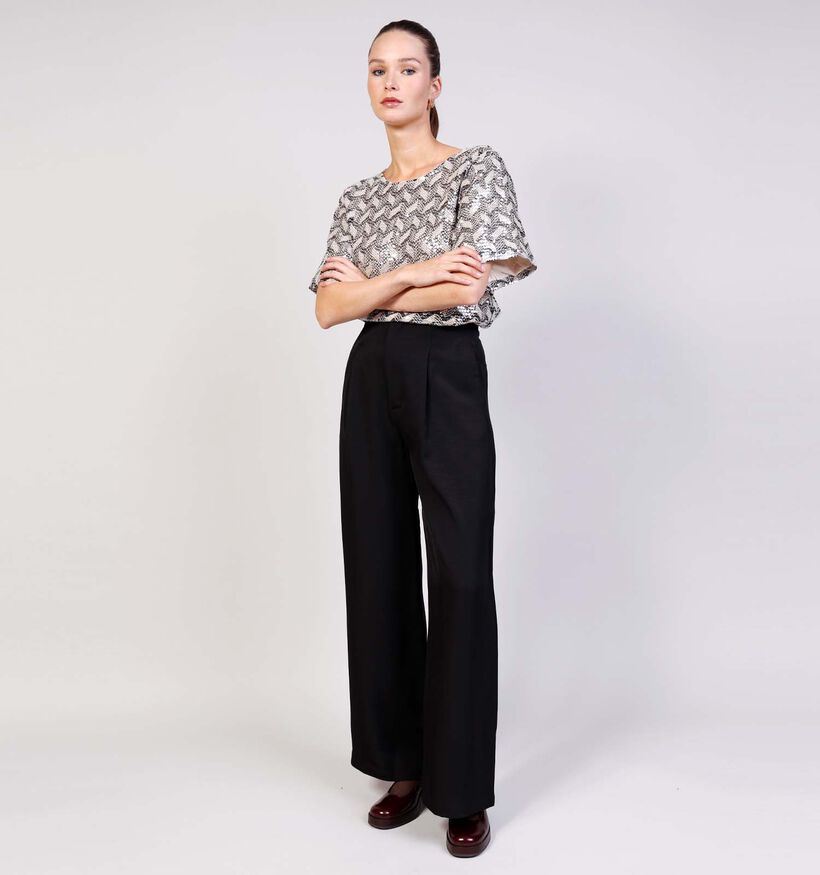 Orfeo Elna Zwarte Broek Orfeo Elna Zwarte Broek voor dames (365705)