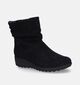 Mephisto Agatha Zwarte Laarzen in nubuck (316740)