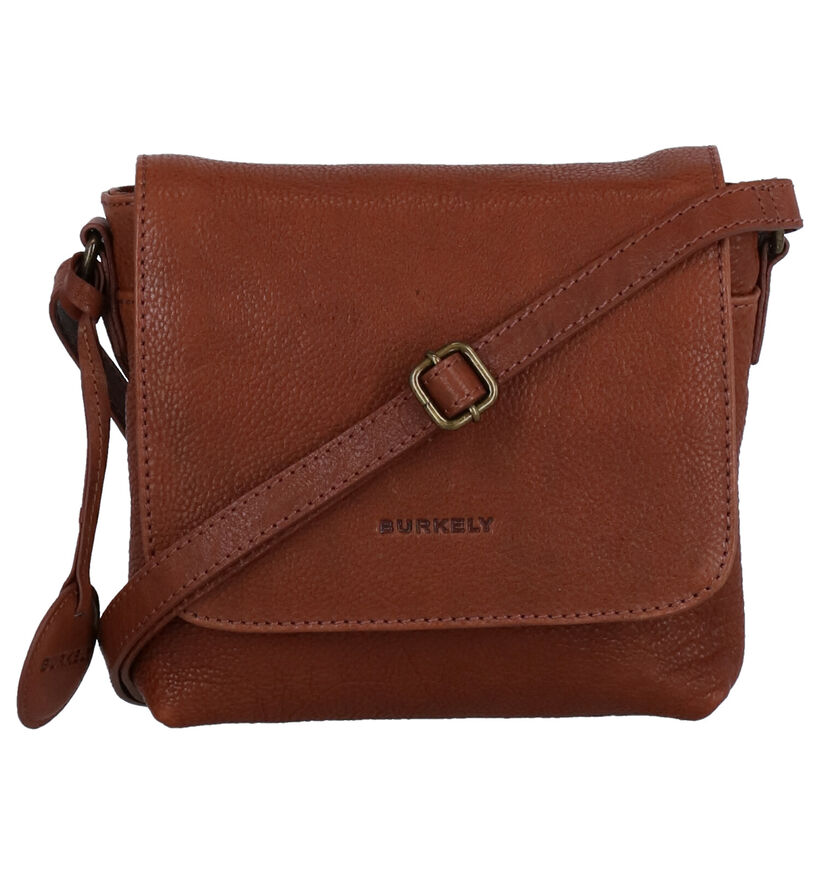 Burkely Ranger Zwarte Crossbody Tas in leer (292556)