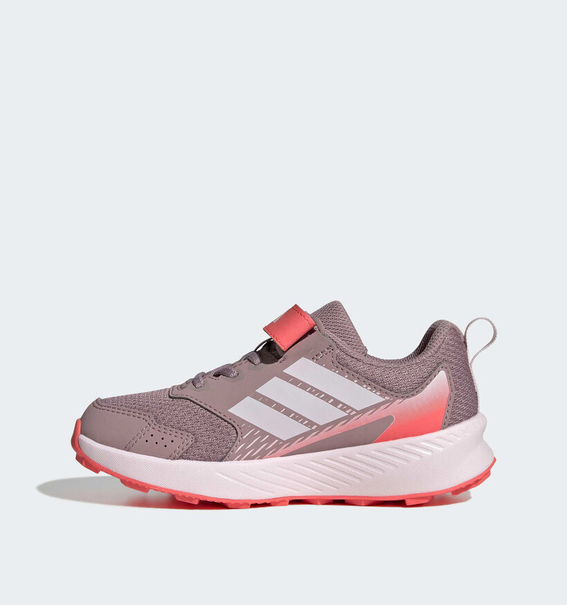 adidas Terrex Tracefinder Paarse/Fluo Sneakers voor meisjes (375445) - geschikt voor steunzolen
