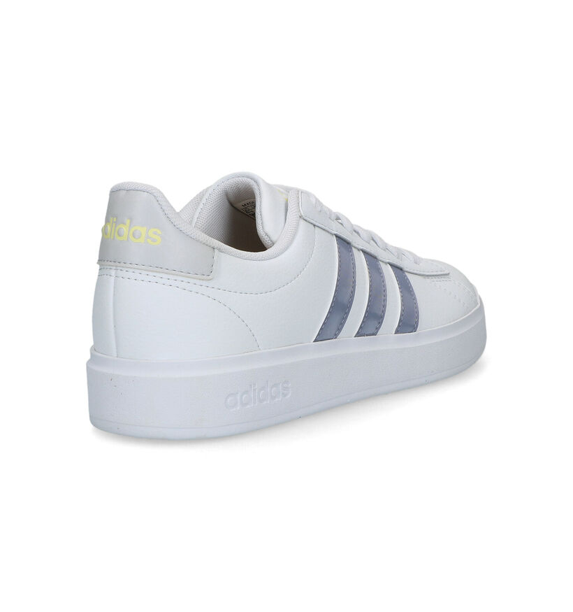 adidas Grand Court 2.0 Witte Sneakers voor dames (318846) - geschikt voor steunzolen