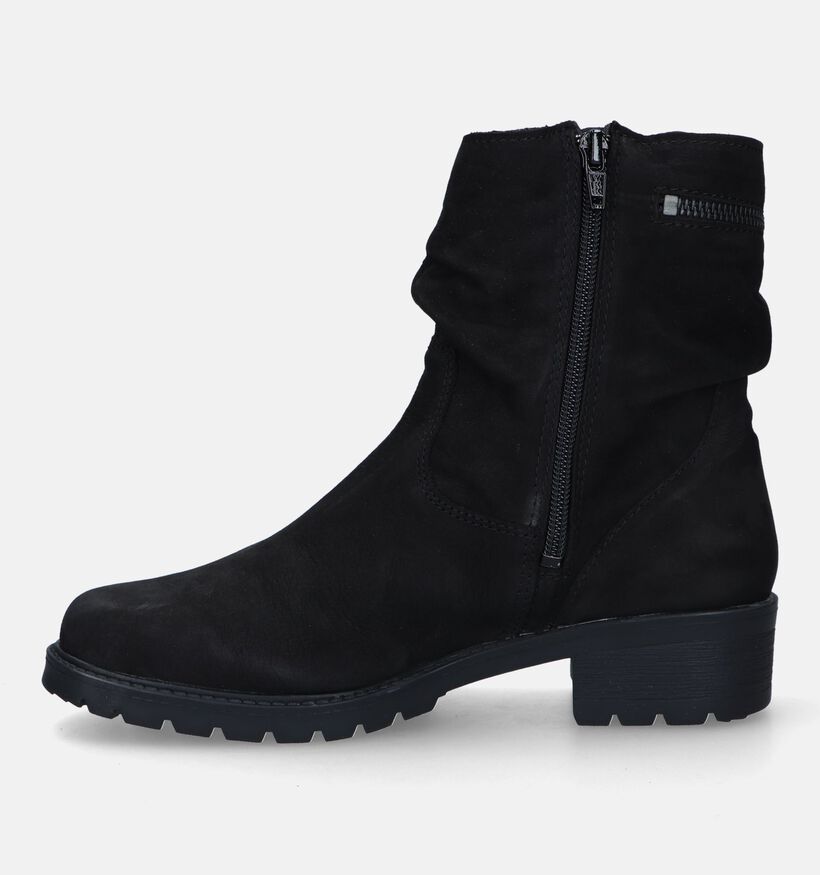Solemade Joe 52 Bottillons en Noir pour femmes (346809) - pour semelles orthopédiques