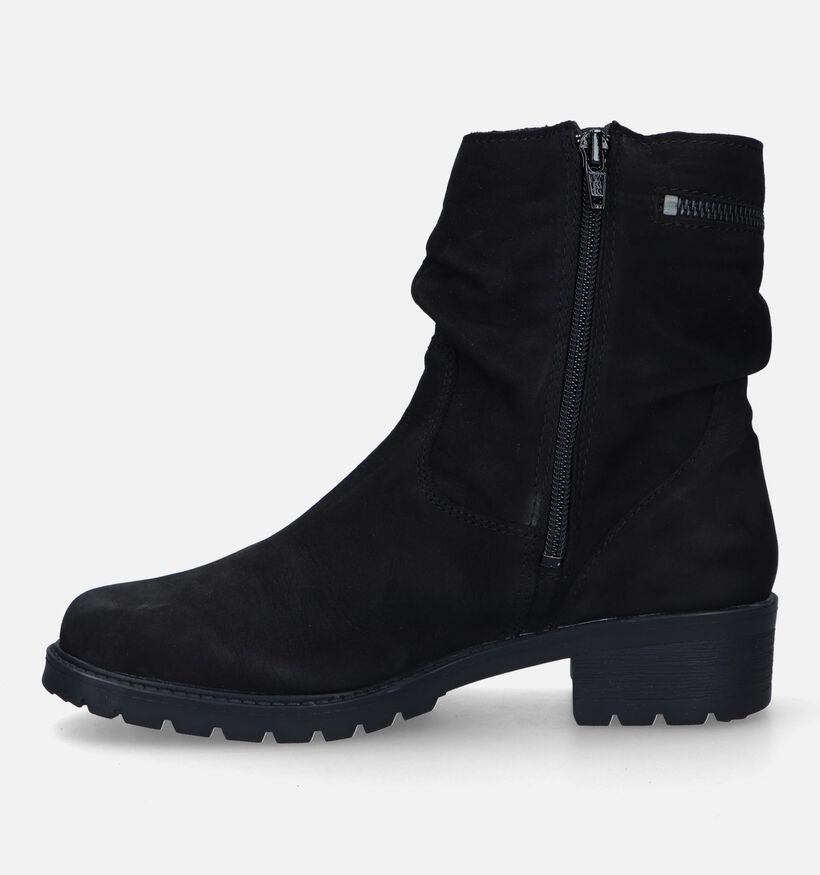 Solemade Joe 52 Bottes courtes en Noir pour femmes (331045) - pour semelles orthopédiques