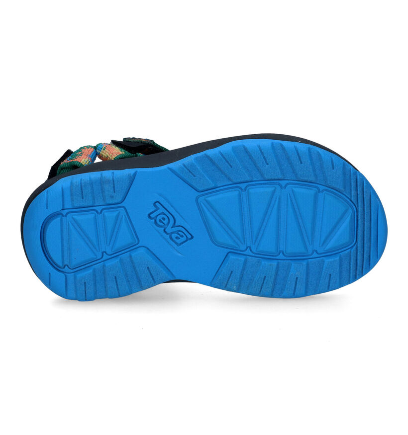 Teva Hurricane Blauwe Sandalen voor meisjes, jongens (322026)