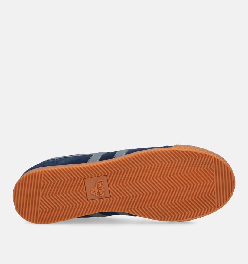 Gola Harrier Cognac Sneakers voor heren (340667) - geschikt voor steunzolen