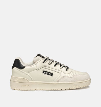 Chaussures à lacets blanc