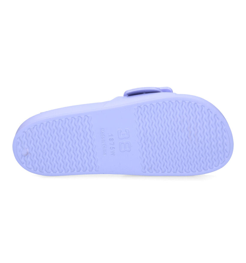 Origin Claquettes en Violet pour femmes (325544)