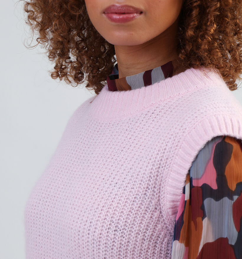 comma casual identity Roze Debardeur voor dames (334803)