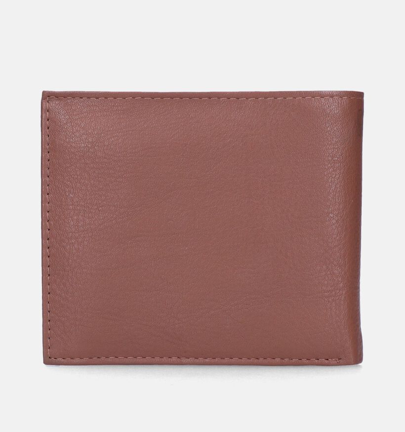 Euro-Leather Portefeuille en Cognac pour hommes (348800)