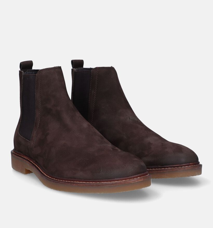 Via Borgo Halloween Taupe Chelsea Boots voor heren (341074)