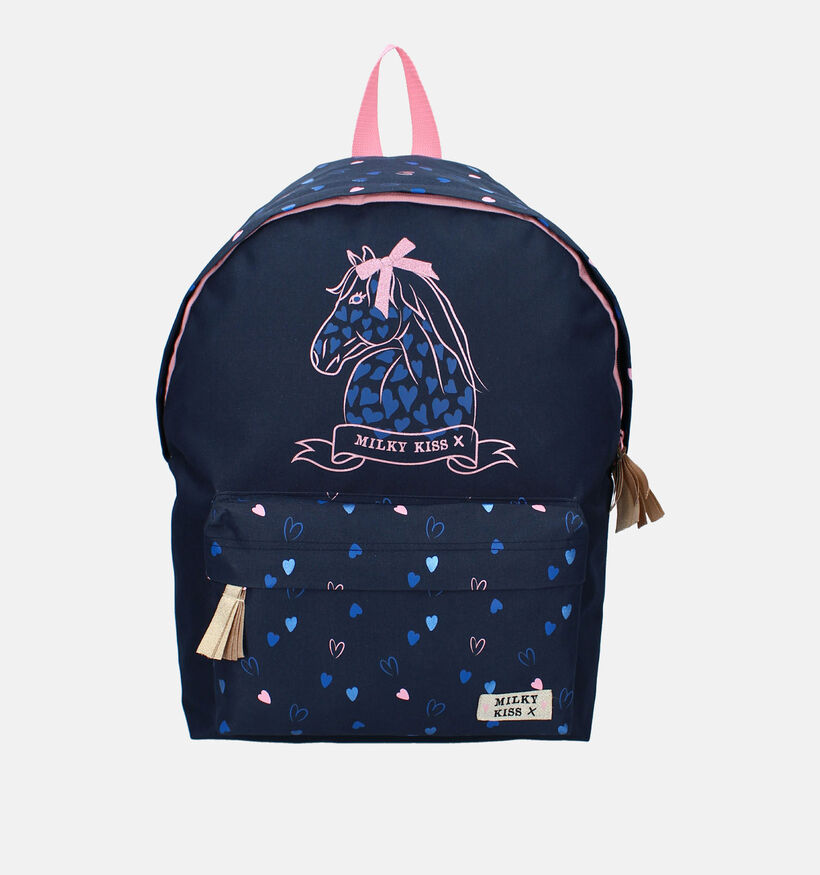 Milky Kiss Blauwe Rugzak met unicorn voor meisjes (342509)