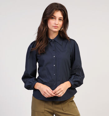 Vero Moda Blouses Blauw
