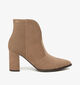 NeroGiardini Bottines à talons en Camel pour femmes (361702)