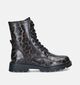 Tamaris Bruine Veterbottines voor dames (348898)