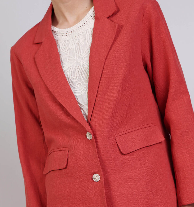 The Korner Rode Blazer voor dames (372440)