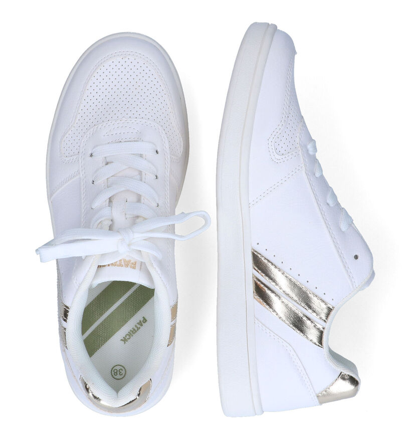 Patrick Baskets casual en Blanc pour femmes (310741)