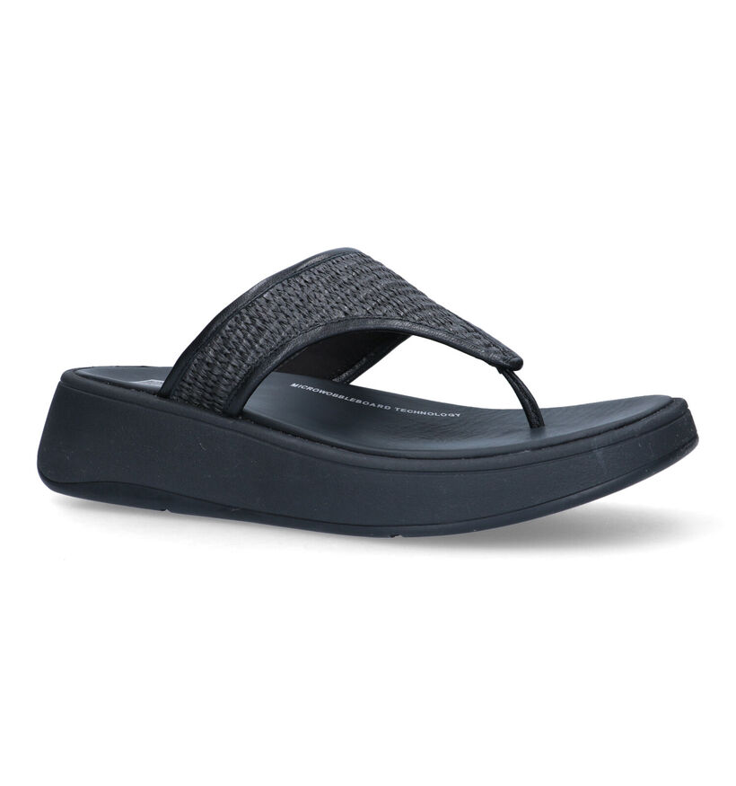 FitFlop F-Mode Roze Teenslippers in stof (320484)