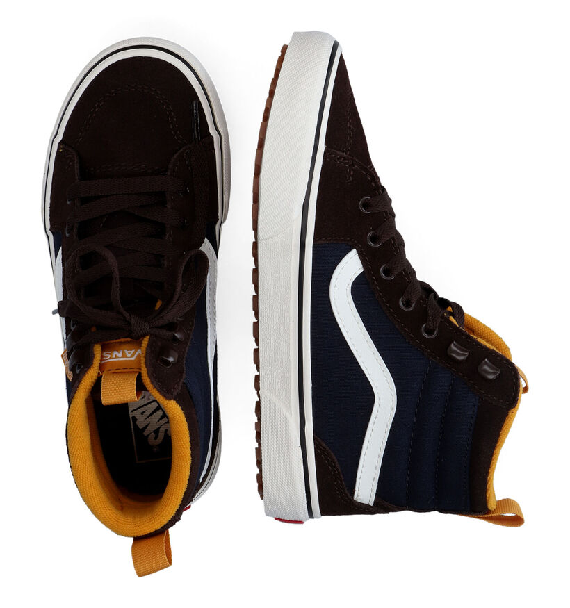 Vans Filmore Bruine Sneakers voor jongens (317523)