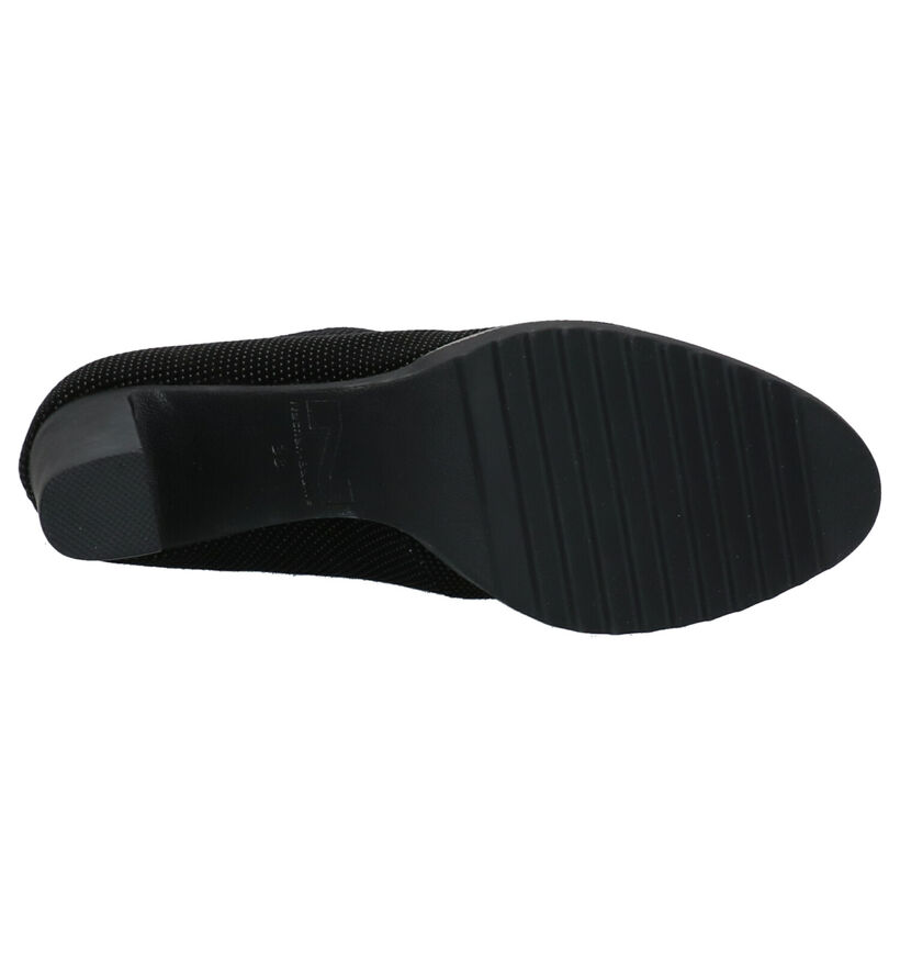 Nathan-Baume Zwarte Enkellaarzen in nubuck (262288)