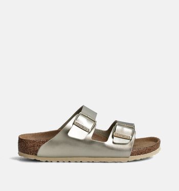 Slippers goud