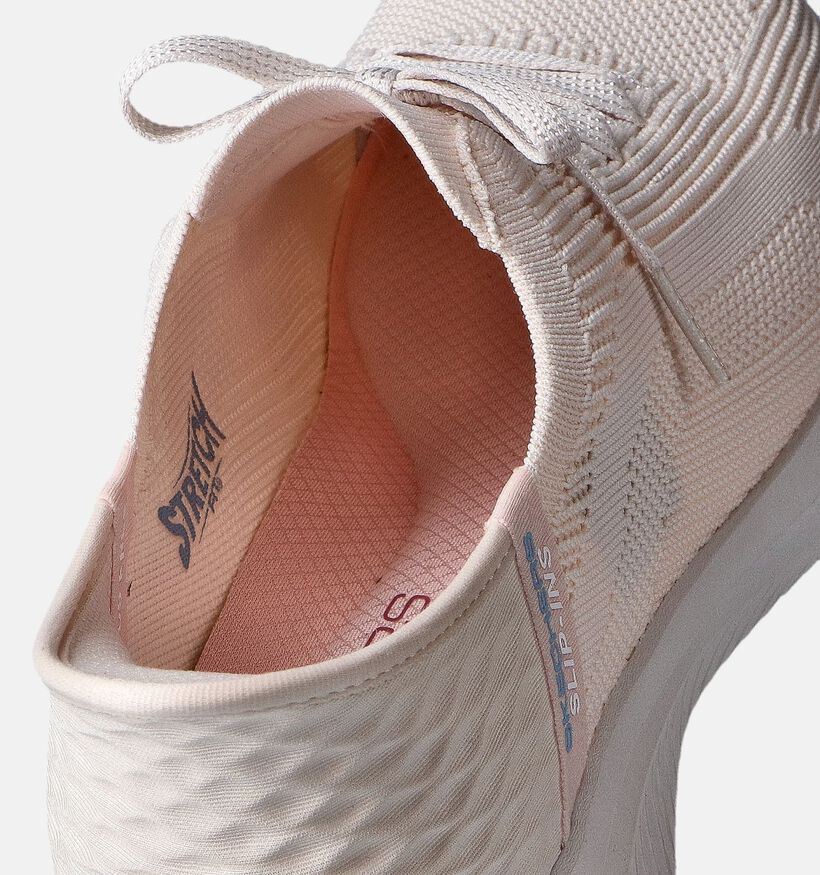 Skechers Ulta Flex 3.0 Brilliant Path Ecru Sneakers voor dames (353641)