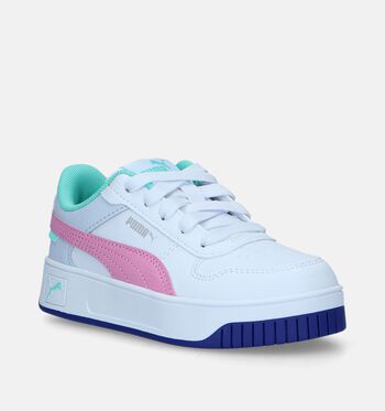 Puma Carina Low Baskets Blanc