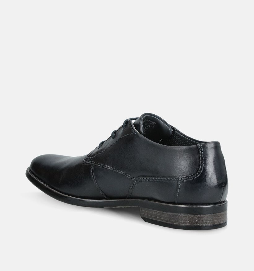 Bugatti Licio Donkerblauwe Geklede Schoenen voor heren (359772)