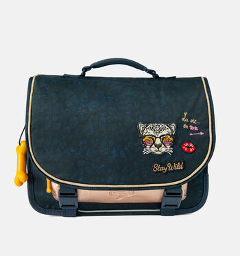 Cartable bleu