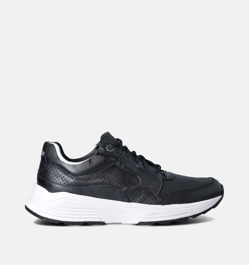 Xsensible Golden Gate Zwarte Sneakers voor dames (359954) - geschikt voor steunzolen