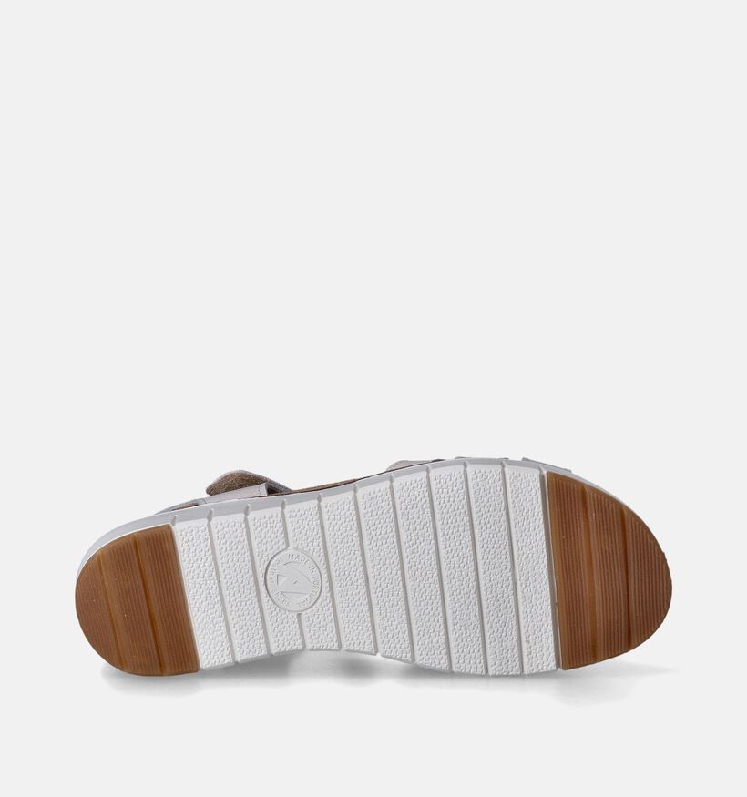 Solemade Romi Beige Sandalen voor steunzolen voor dames (355728) - geschikt voor steunzolen