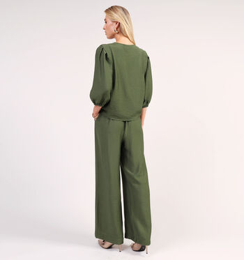 Minus Pantalons Vert